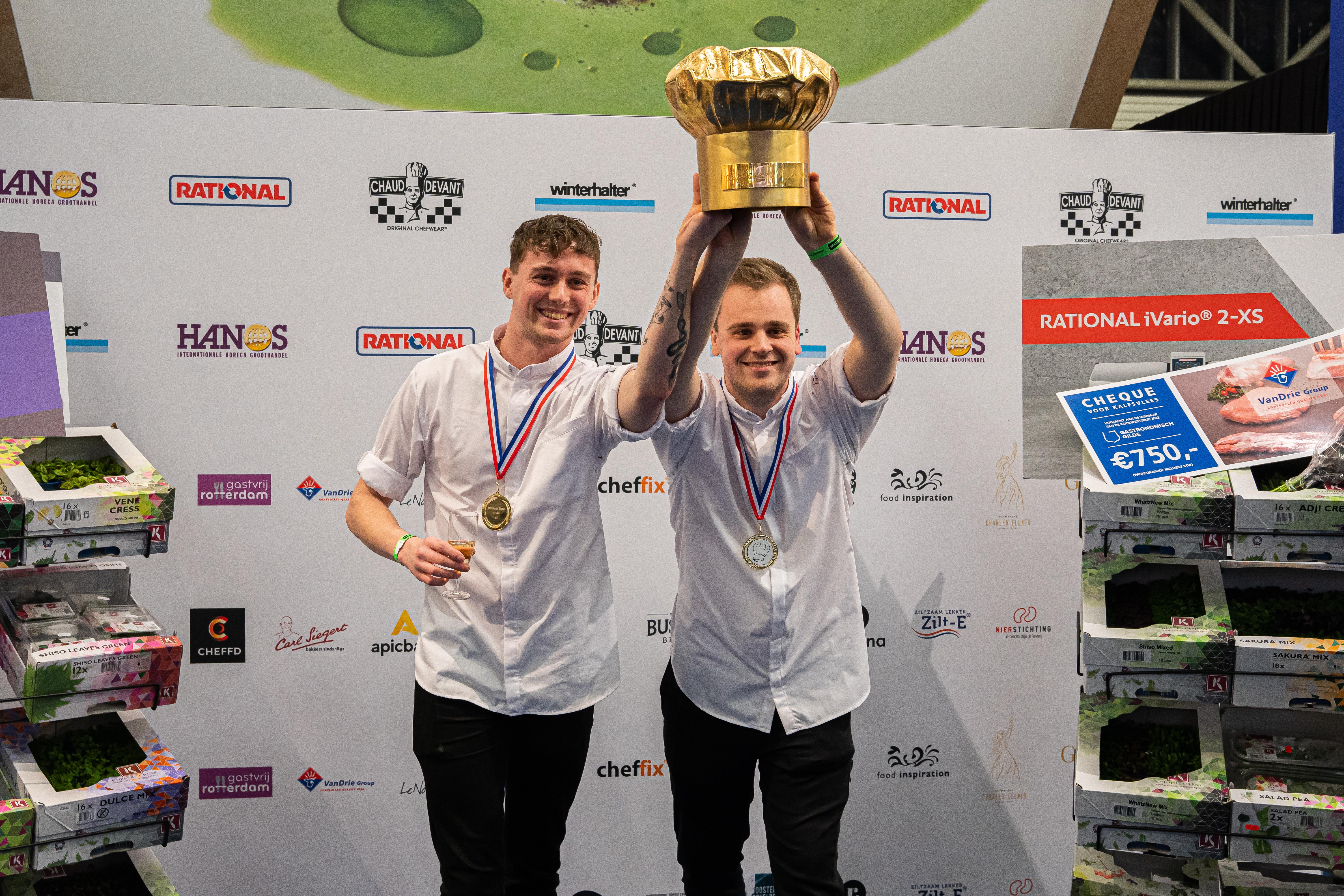 Winnaars Gouden Koksmuts 2022